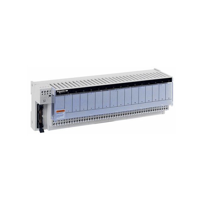 Bάση Ηλεκτρομηχανικών Solide State 16 Καναλιών Ρελέ 10mm ABE7R16S210