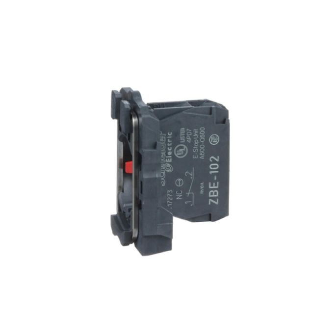 Single Contact Block with Body/Fixing Collar1Κ HM22 ZB5AZ102