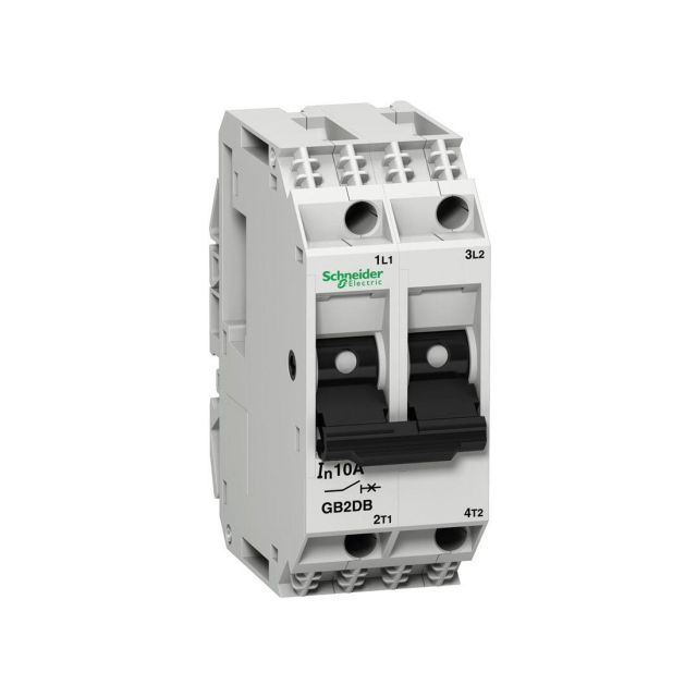 TeSys Motor Circuit Breaker 2A GB2DB07