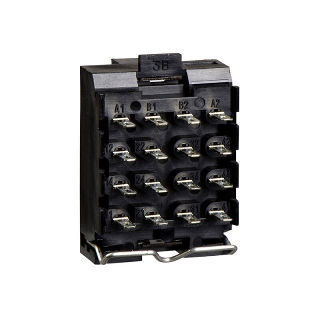 Relay Base withTerminals for Faston and Welding Connection RHZ11