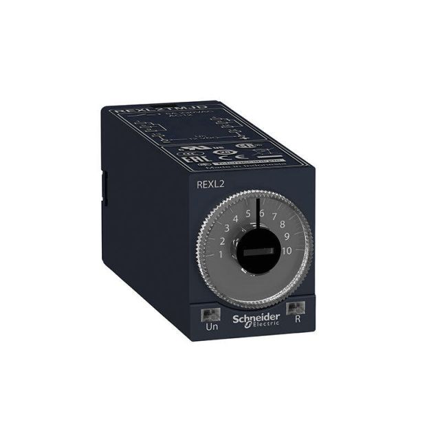 Ηλεκτρονικά Χρονικά Εργασίας 0.1s- 100hr Zelio Time REXL2TMP7