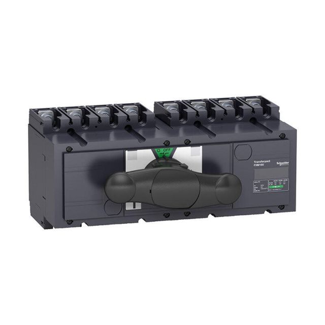 Διακόπτης Φορτίου Μεταγωγικός 1-0-2 160A 4P 31145