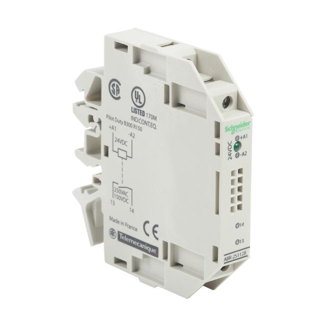 Ρελέ Εξόδου Ηλεκτρομηχανικό 24VDC ABR2S112B