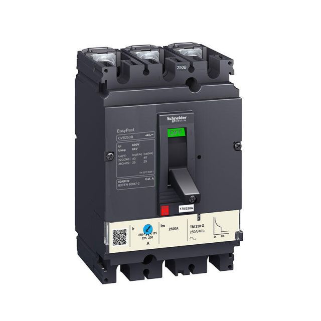 Διακόπτης Ισχύος 50A 25kA 3P3D LV510304
