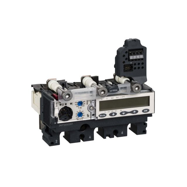 Control Unit Micrologic 5.2 E 3P3D for NSX100-250 LV429095