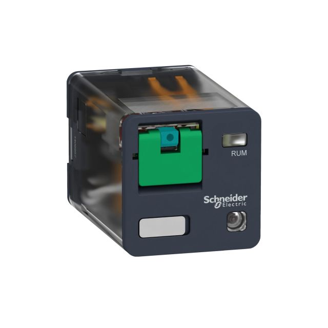 Plug-in Relay 3 Contacts CYLIND + LED 24VDC RUMC32BD