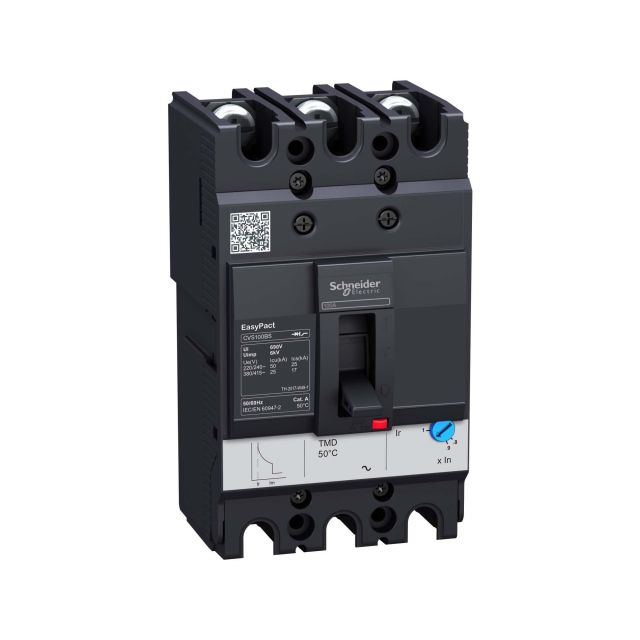 Circuit Breaker 50A 25KA 3P3D LV510935