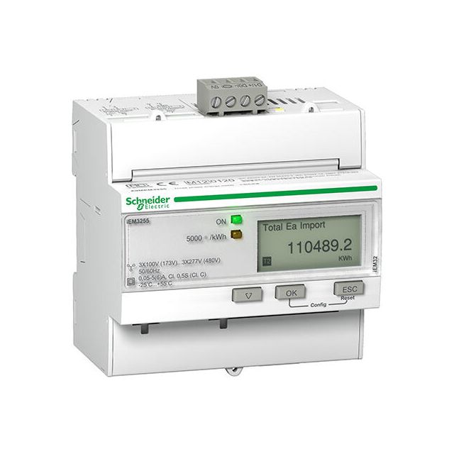 Μετρητής Ενέργειας 3Φ A9MEM3255