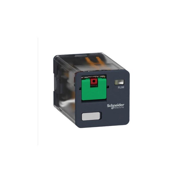 Ρελέ Τύπου Λυχνίας 3 Επαφών CYLIND-LED 24VAC RUMC31B7