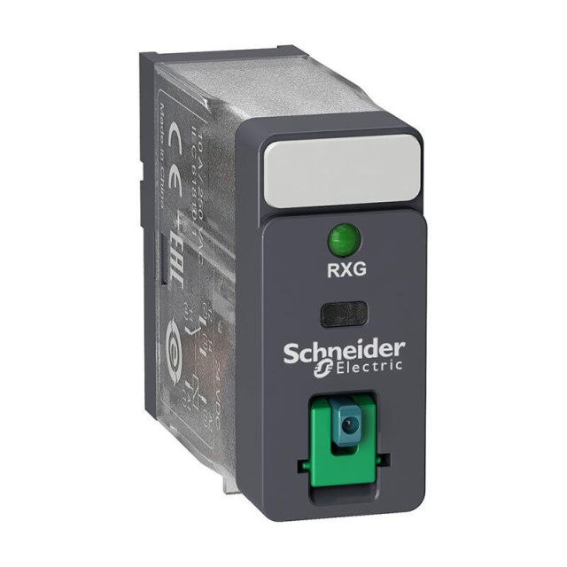 Μικρορελέ RXG 10A 1 Επαφής 24VDC με LED RXG12BD