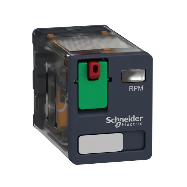 Ρελέ Ισχύος 2 Επαφών 24V 15A Τύπου AC C/O RPM21B7