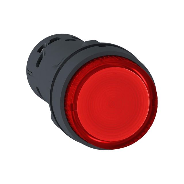 Illuminated Pushbutton 1 Contact with Return Red 1ΚΑ XB7NW3461