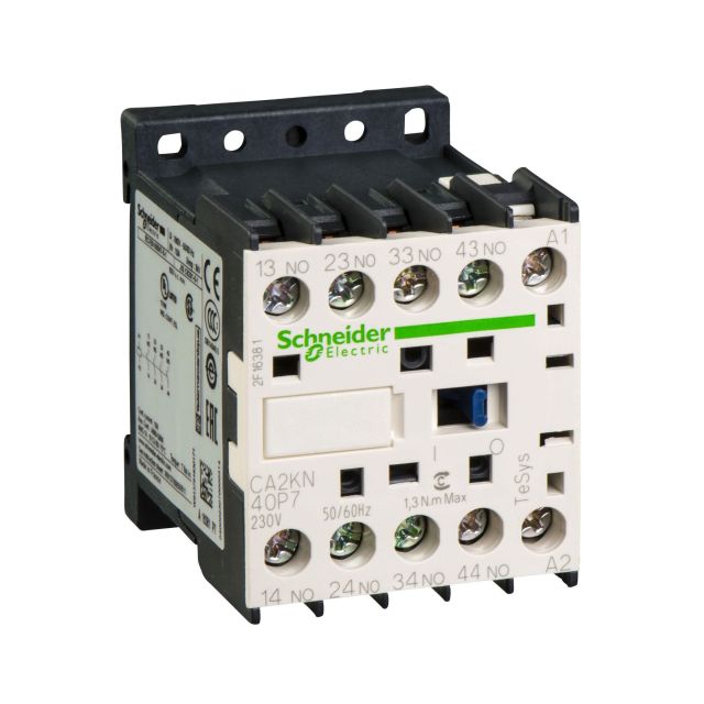 Ρελέ Βοηθητικό TeSyS AC 4Α 230V CA2KN40P7