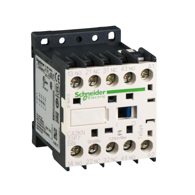 Ρελέ Βοηθητικό TeSyS AC 2Α+2K 230V CA2KN22P7