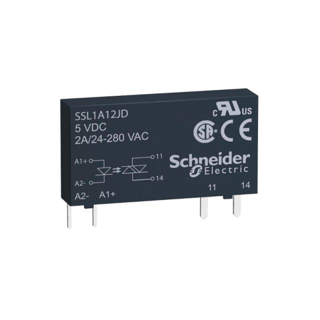 Κλεμμορελέ SSL 2A Vi 24-30 VDC Vo 24...280AC SSL1A12BDR ΕΠΑΓΩΓ.