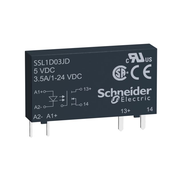 Ρελέ Ημιαγωγού SSL 24VDC 3 5A 12V SSL1D03JD