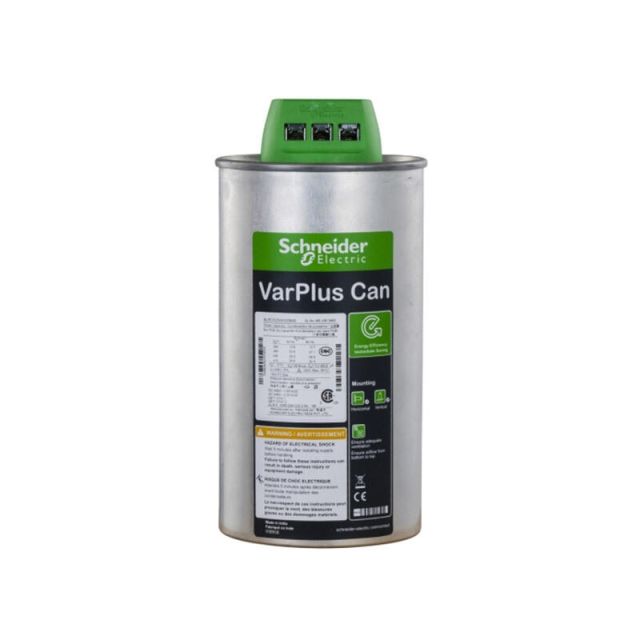 Capacitor 3F Varpluscan Hduty 25kvar 400V Blrch250A300B40