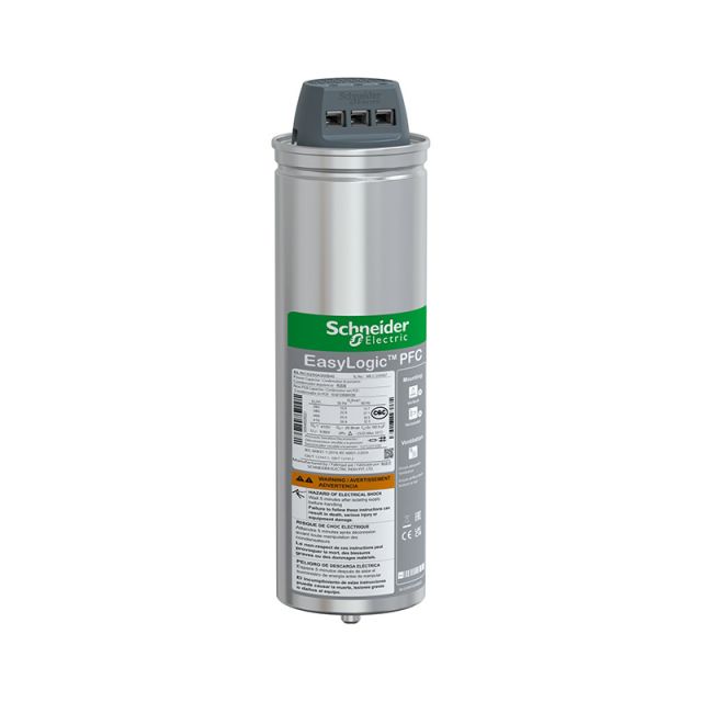 Capacitor 3F Easycan 25 kvar 400V 50Hz