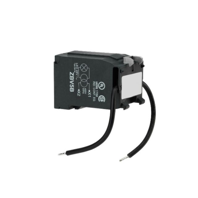 Μπλόκ Μετασχηματιστή για Μπολ Ενδεικτικής Λυχνίας LED 440/460V ZBV8B