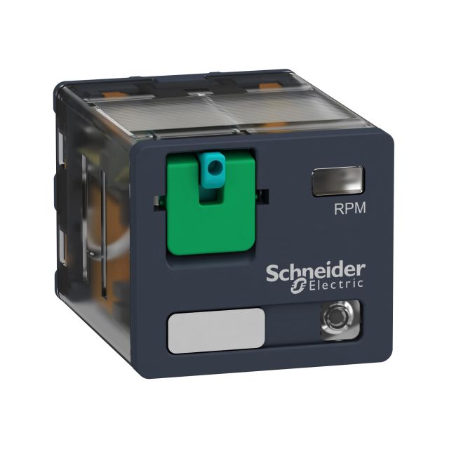 Ρελέ Ισχύος 3 Επαφών με LED 24VDC RPM32BD