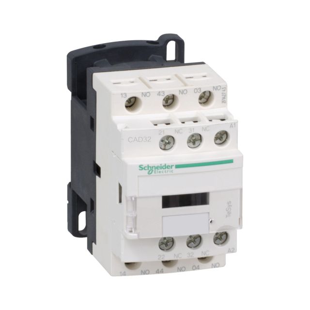 Auxilary Relay TeSyS 3Α and 2Κ DC110V CAD32FD