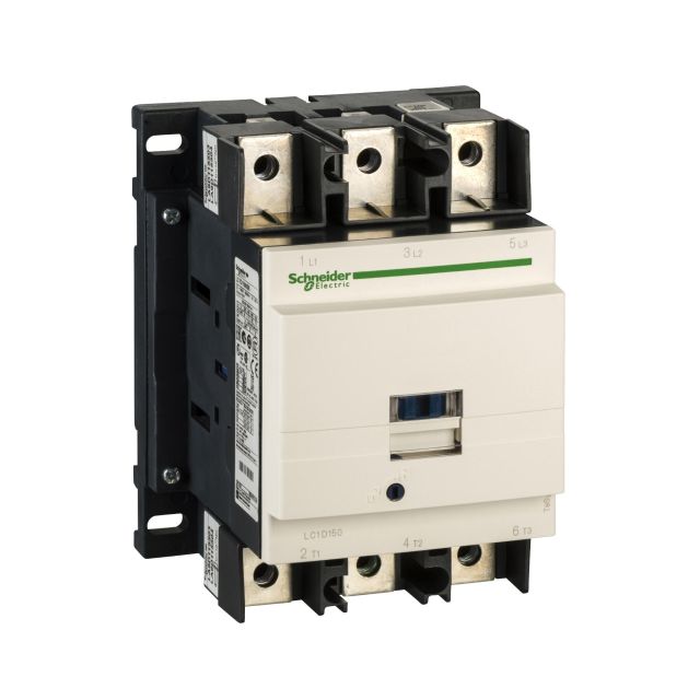 TeSys Contactor 150Α 1F και 1O 220VDC LC1D150MD