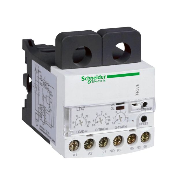 TeSys Electronic Over Current Relay 5Α 60A LT4760M7A