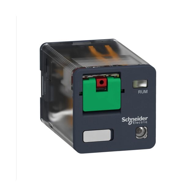 Ρελέ Τύπου Λυχνίας 3 Επαφών Cylind με LED 24VAC RUMC32B7