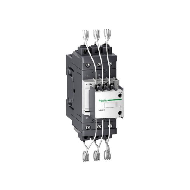 Capacitor Contactor 40KVAR 230V 50/60Hz LC1DTKP7