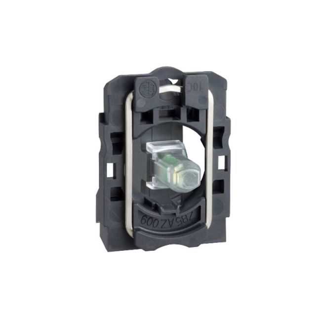 Light Block with Body/Fixing Collar LED White 220 F22 ZB5AVM1