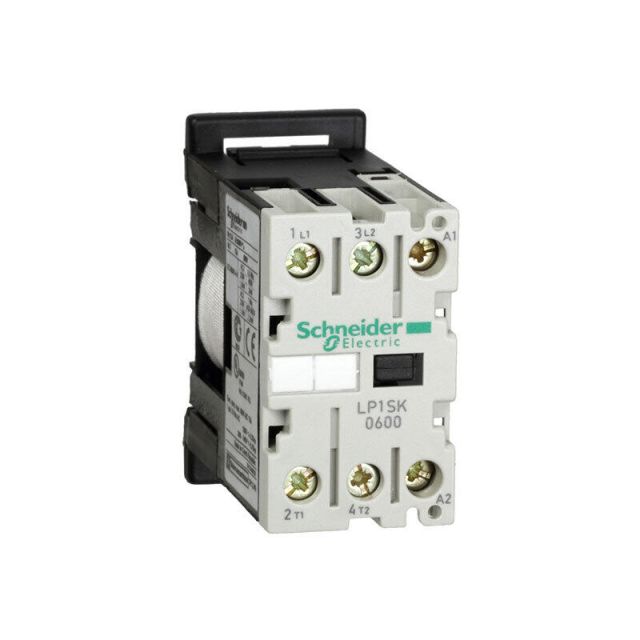 TeSys Mini Contactor 2 N/O SK 24VDC LP1SK0600BD