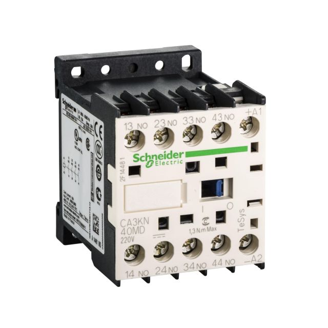 Ρελέ Βοηθητικό 220V CA3KN40MD