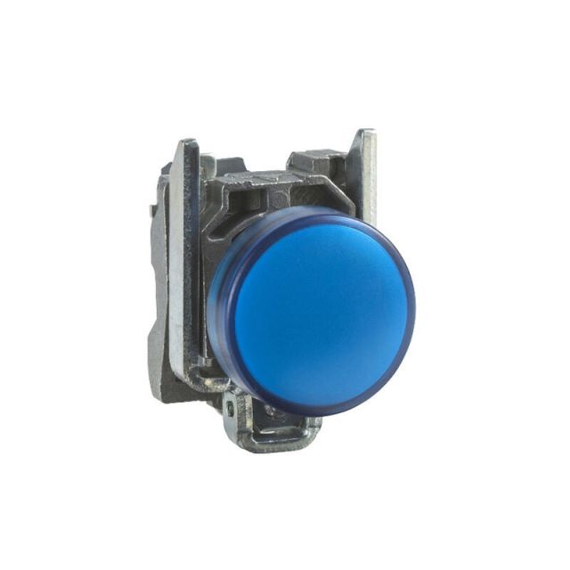 Indicator Light LED F22 24V Blue XB4BVB6
