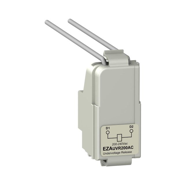 Undervoltage Release UVR 200-240VAC