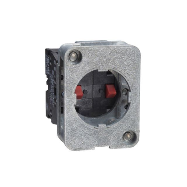 Spring Return Contact Block XACS411