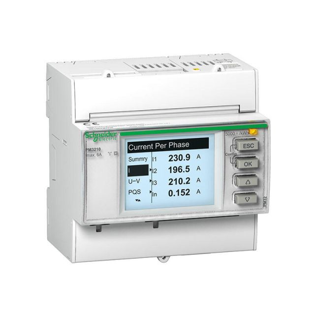 PM3210 Power Meter Output Digital and Pulse
