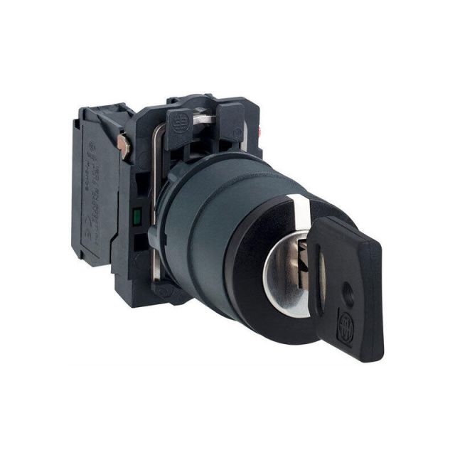 Key Switch Selector F22 2 Positions Stay Put 1NO XB5AG21