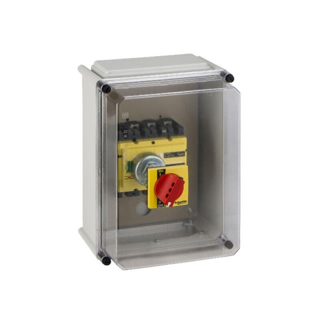 Compact INS/INV Πινακας Στεγανός Πλαστικός 270x360x235mm 31205