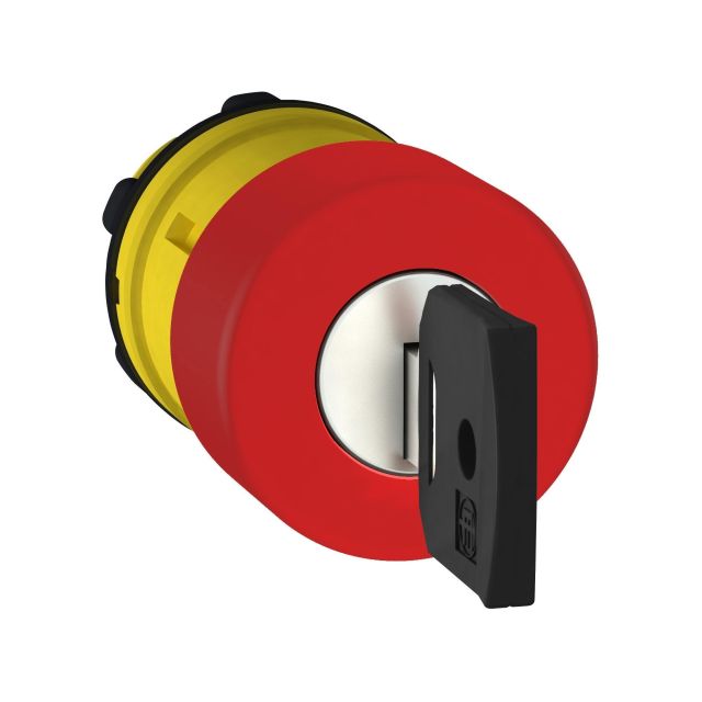 Plastic Head with Latching and Key F22 ZB5AS934