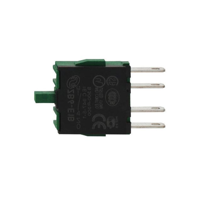 Contact Block Single for Head F16 1NO Faston Connector ZB6E1B