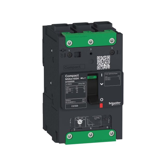 Circuit Breaker 63A 3P 16kA 380/415V LV426105