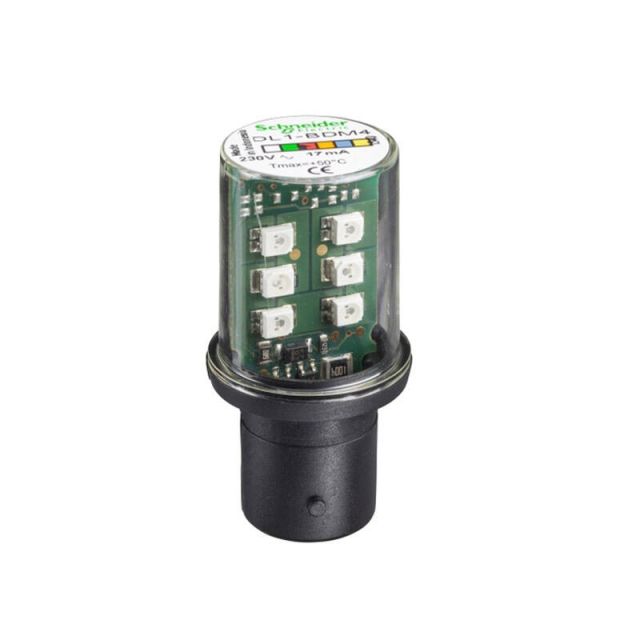 Indicator Light LED Blue BA 15 DL1BDG6