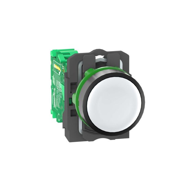 Εκπομπός με Καπάκι Πλήρης Λευκός ZB5RTA1