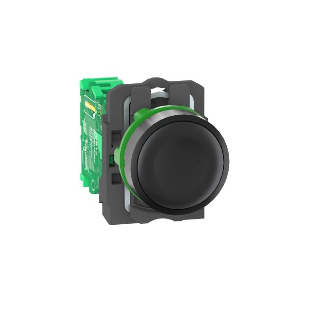 Εκπομπός με Καπάκι Πλήρης Μαύρος ZB5RTA2