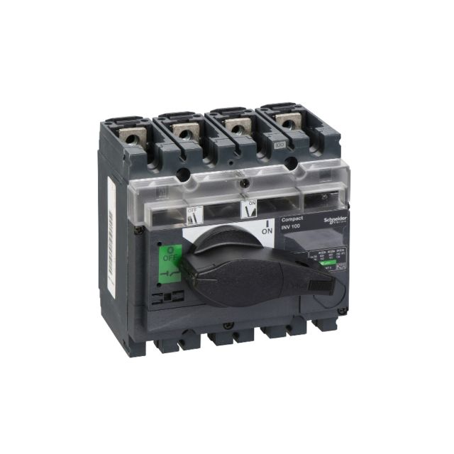 Switch Disconnector with Visible Break 100Α 4P 31161