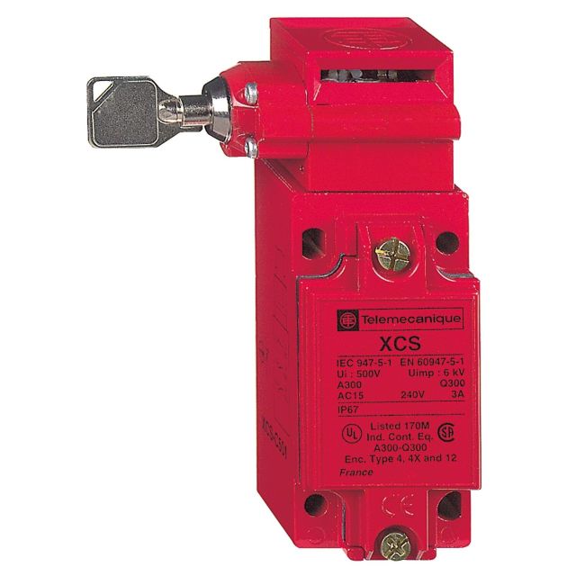 Safety Limit Switch 3NC Slow Action XCSC801