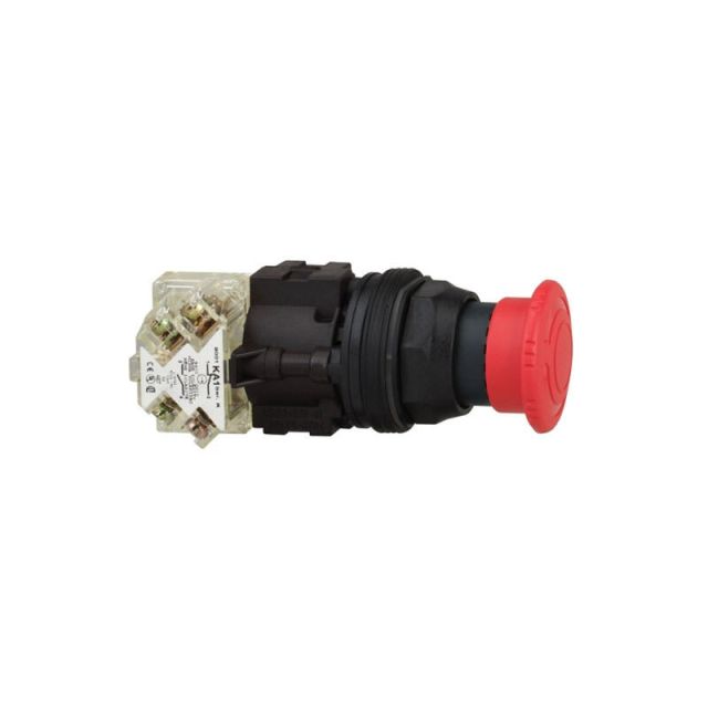 Button Mushroom E-stop Push-Pull D30 9001SKR16H2