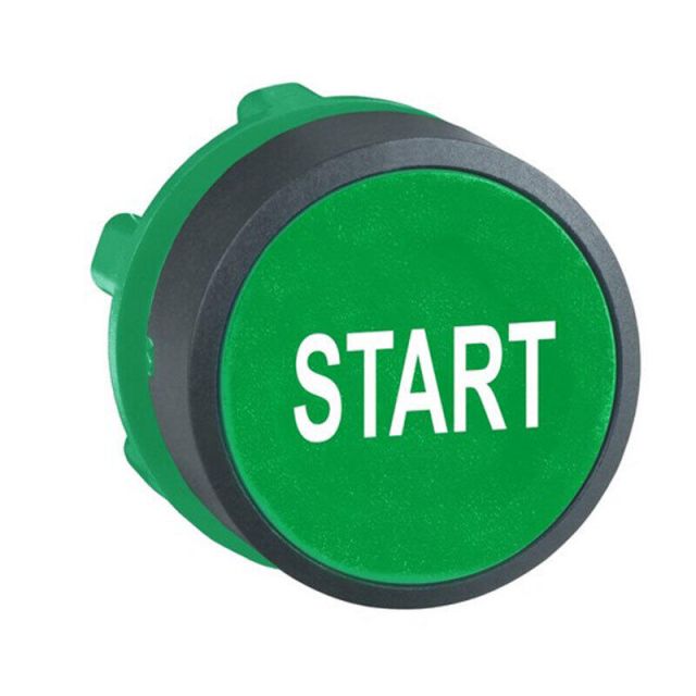 Button Head Hm22 Plastic R.F.Green Start ZB5AA333
