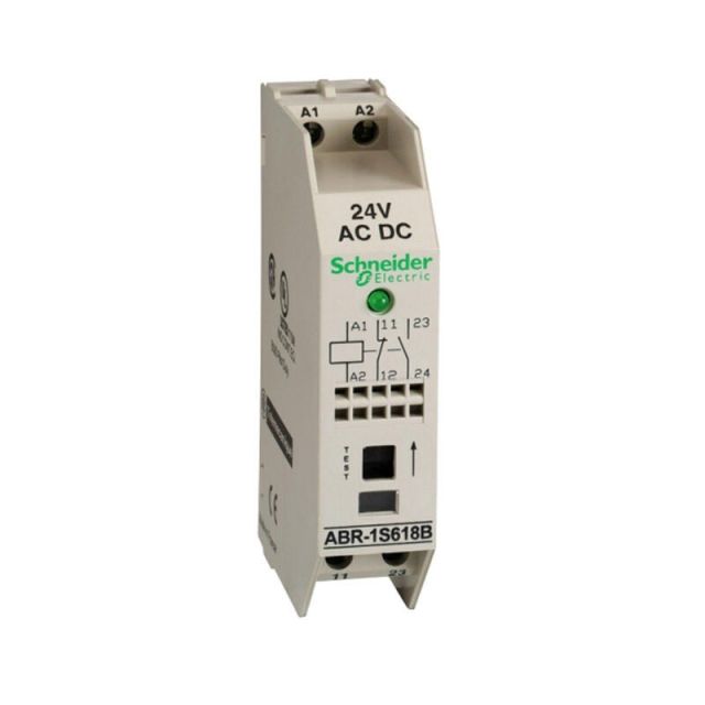 Ηλεκτρομαγνητικό Στοιχείο Εξόδου 17.5mm 24Vac-Dc 1nc-1no ABR1S618B
