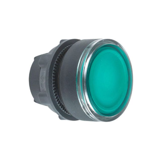 Illuminated Button Head Green ZB55AH033
